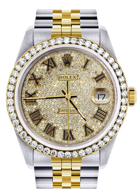 gold and diamond rolex watch prices|Rolex full diamond prix.